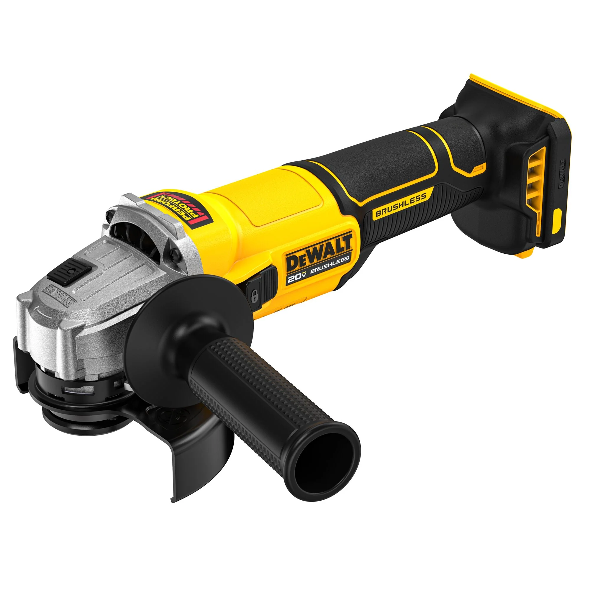 Dewalt DCG407B 20V Max 4-1/2 in. Grinder W/ Slide Switch (Tool Only) - Image 5