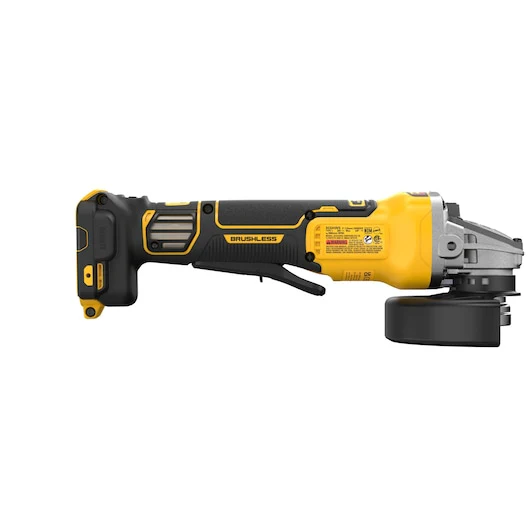 DeWalt DCG410VSB 20V 4-1/2" - 5"  VS Paddle Switch Grinder (Tool Only) - Image 4