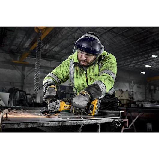 DeWalt DCG410VSB 20V 4-1/2" - 5"  VS Paddle Switch Grinder (Tool Only) - Image 7