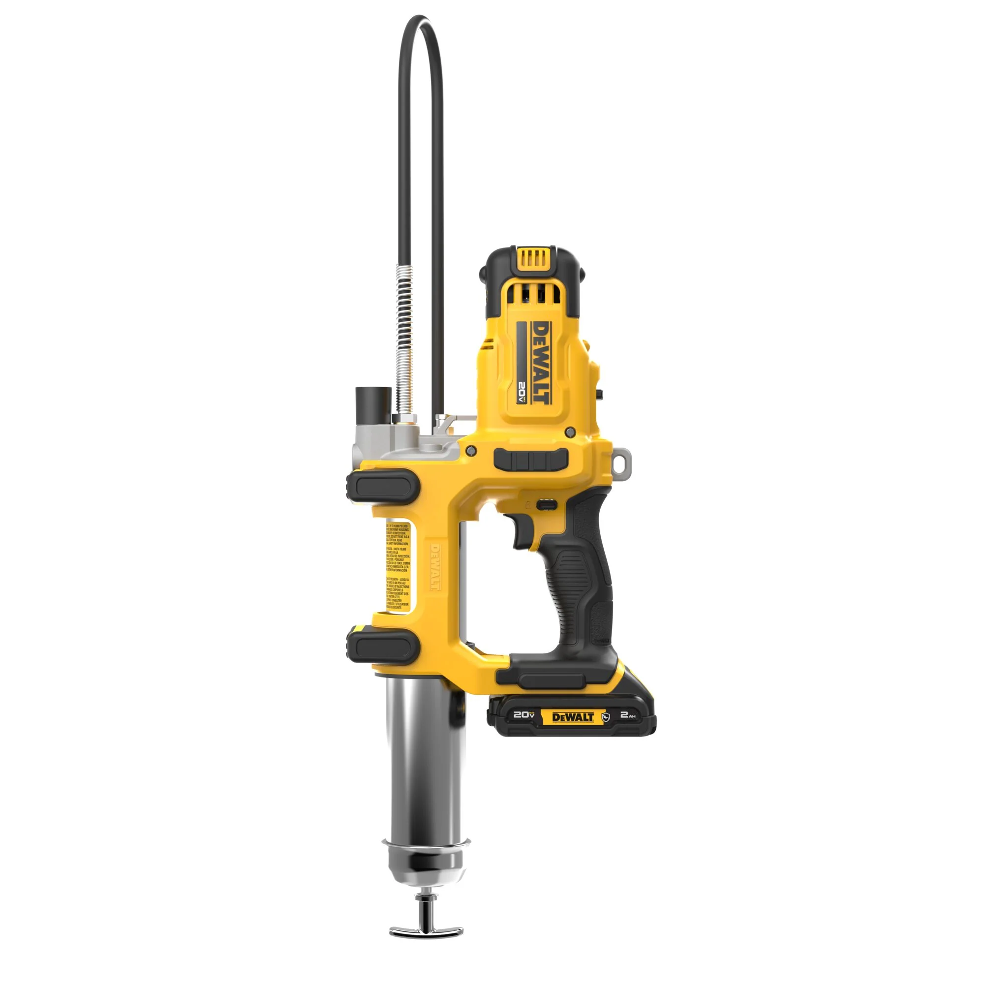 DeWalt DCGG581GD1 20V Gen2 Grease Gun Kit 2.0Ah - Image 3