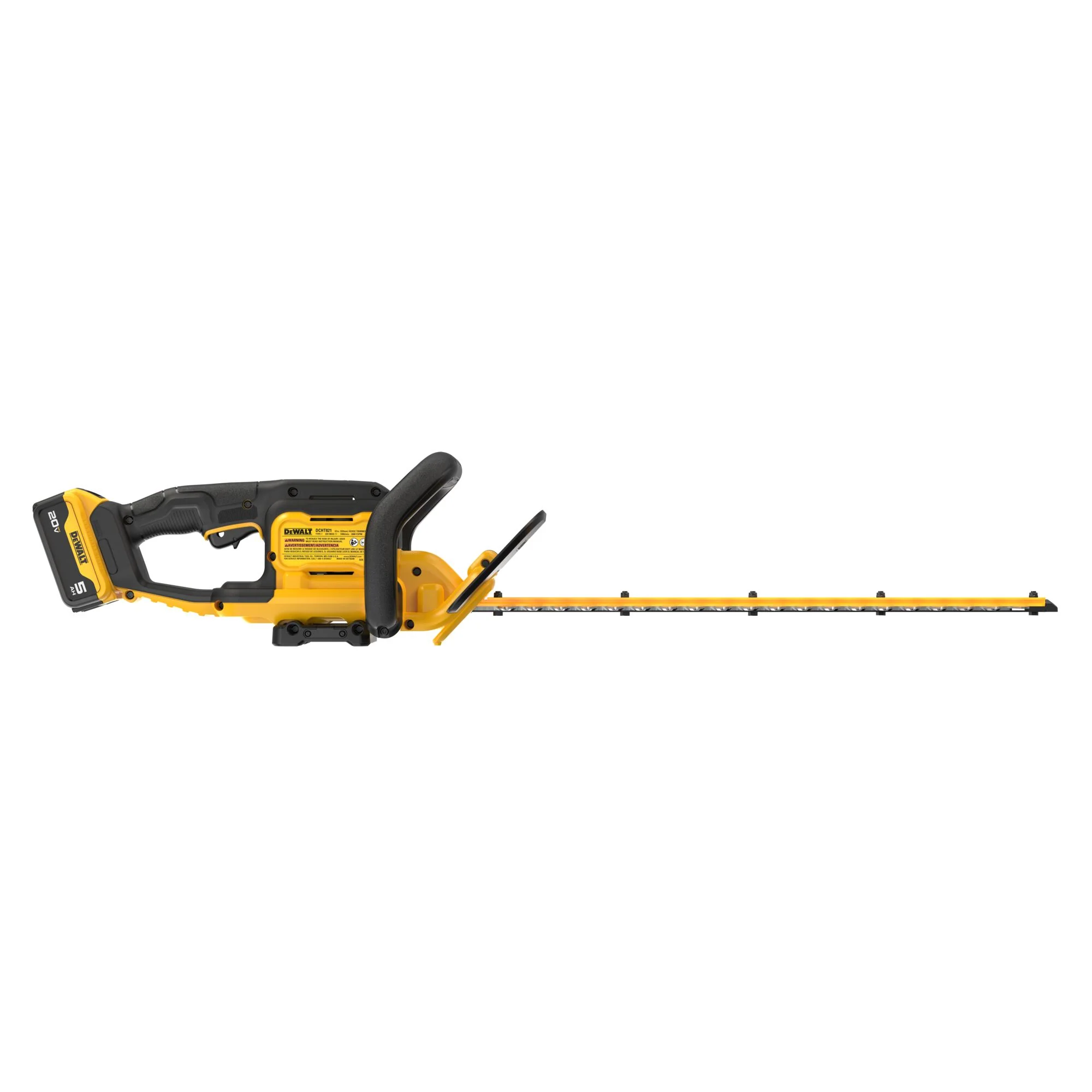 DEWALT DCHT821P1 20V MAX 22 in. Hedge Trimmer Kit - Image 5