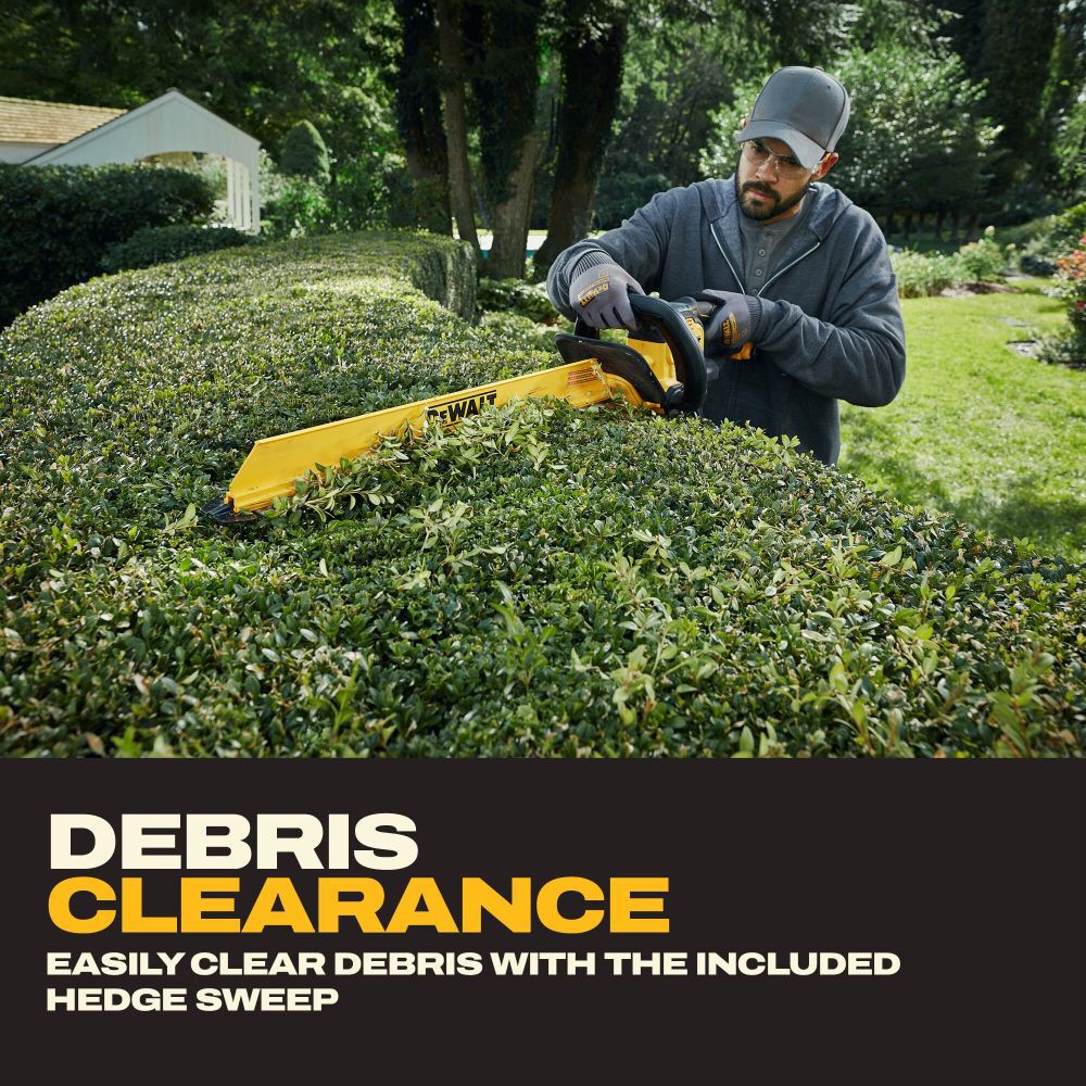 DeWalt DCHT826P1 20V Max XR 24 in. Hedge Trimmer Kit - Image 5