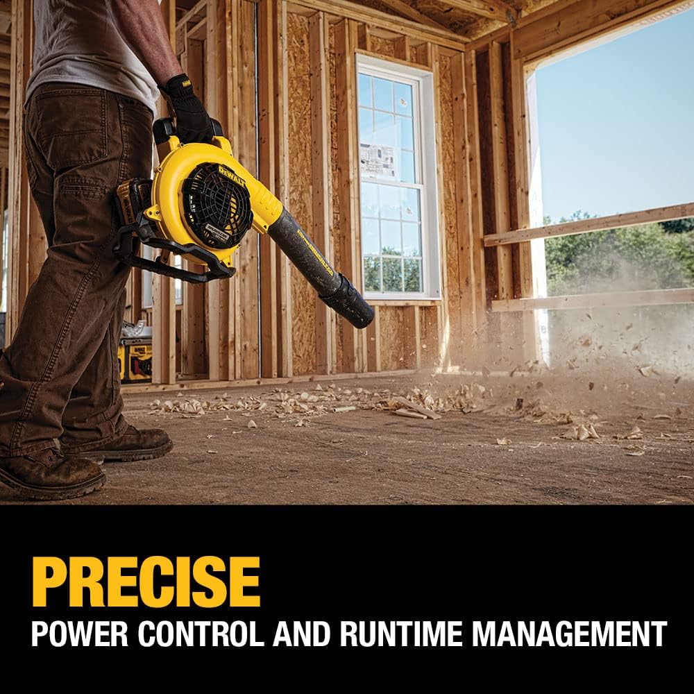 DEWALT DCKO667X1 9 Ah 60 V Lithium-Ion 4-Piece Cordless Chainsaw and Blower Combo Kit - Image 3