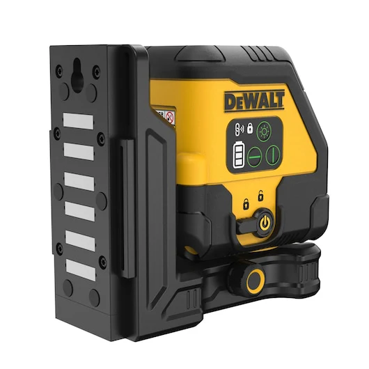 DEWALT DCLE14201GB Rechargeable Green Cross Line Laser Kit - Image 3