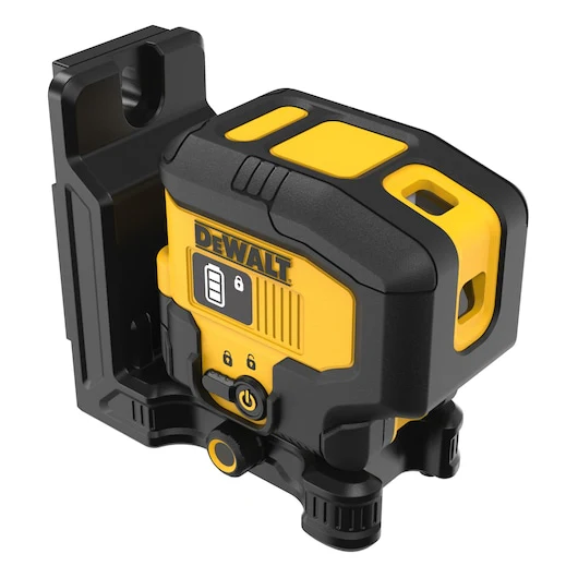 DEWALT DCLE16031GB USB Green 3-Spot Laser Base Kit - Image 2
