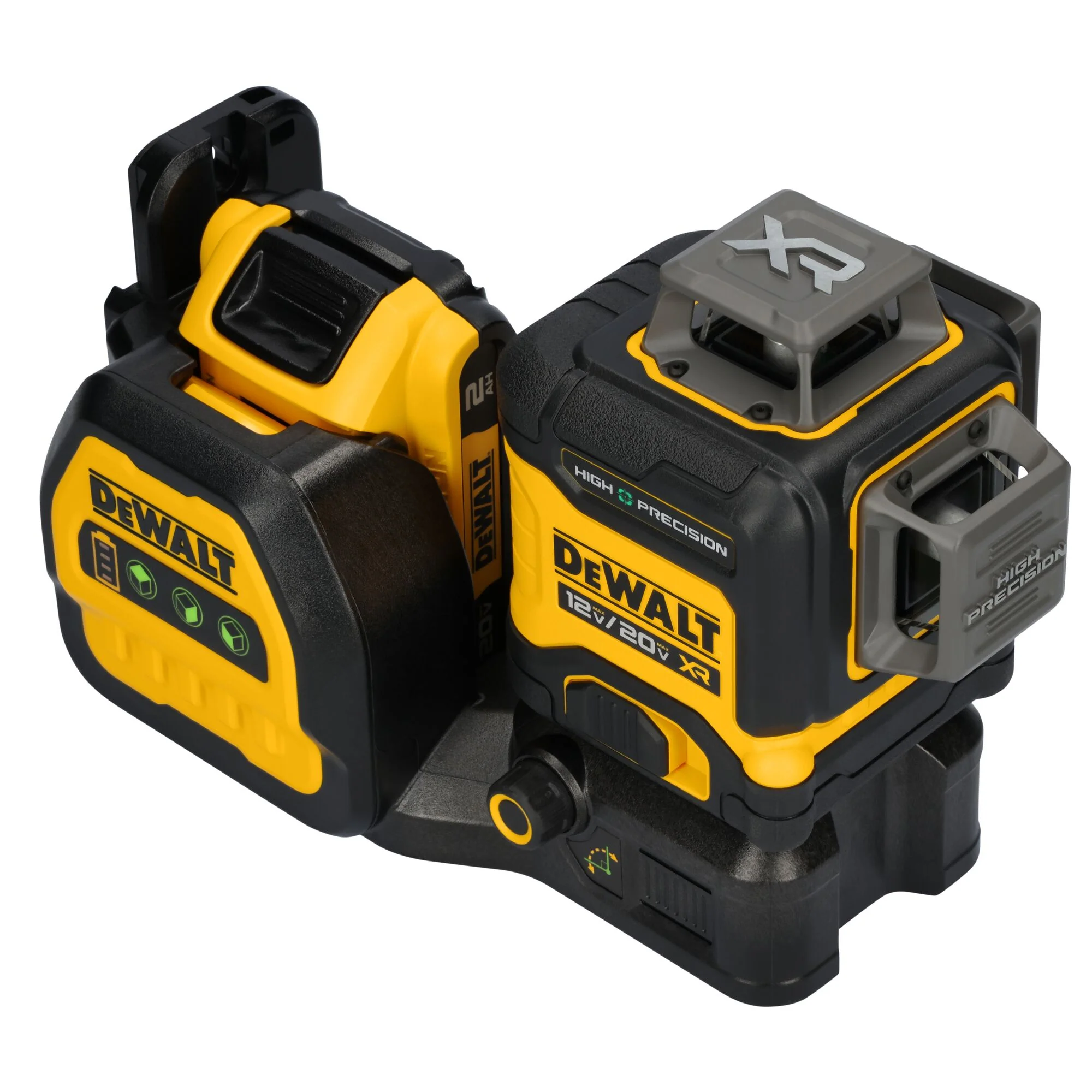 Dewalt DCLE34033D1 12/20V 3X360 Green Line Laser Kit 2.05AH - Image 2