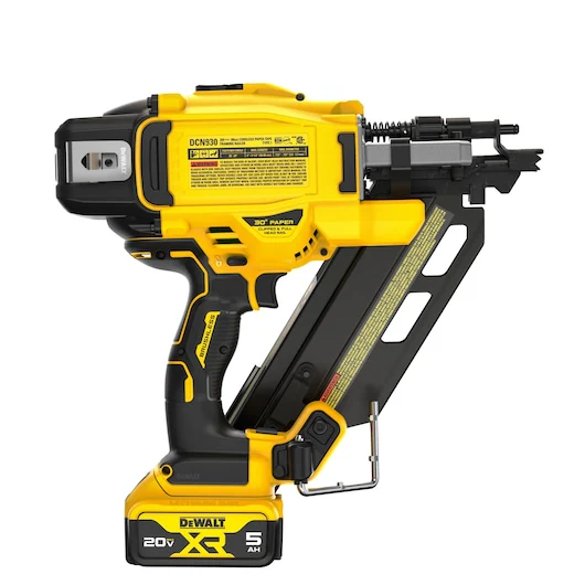 Dewalt DCN930P1 20V MAX XR 30-Degree Framing Nailer Kit 5.0Ah - Image 3