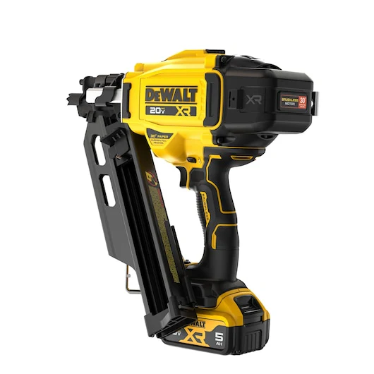 Dewalt DCN930P1 20V MAX XR 30-Degree Framing Nailer Kit 5.0Ah - Image 4