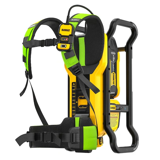 DEWALT DCPS310AG2 POWERSHIFT™ Backpack Concrete Vibrator Kit - Image 5