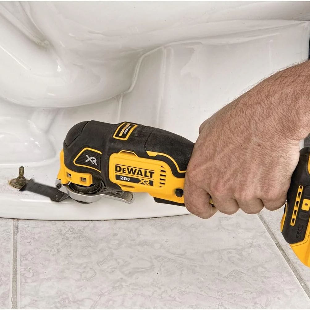 DEWALT DCS356B 20V MAX XR Brushless 3-Speed Oscillating Multi Tool (Tool Only) - Image 7