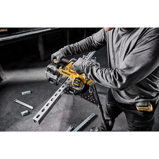 DEWALT DCS378B 20V MAX 3-3/8 in. Mid-Size Bandsaw (Tool Only) - Image 6