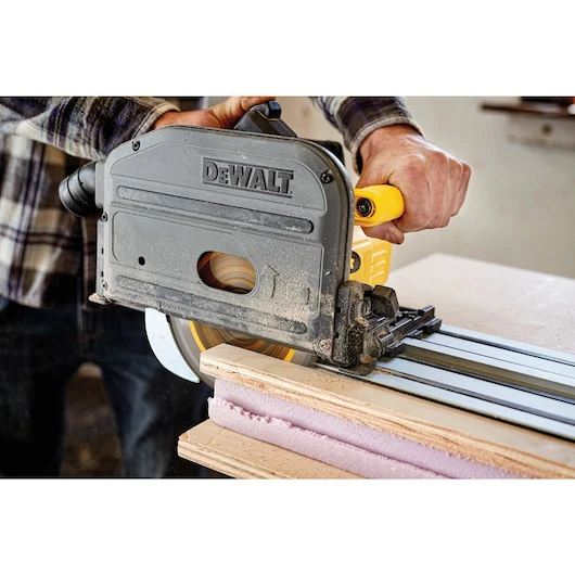 DeWalt DCS520T1 6-1/2 in 60 V Lithium-Ion Cordless Tracksaw Kit - Image 11