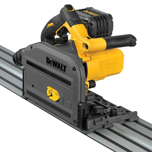 DeWalt DCS520T1 6-1/2 in 60 V Lithium-Ion Cordless Tracksaw Kit - Image 2