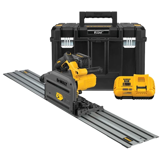 DeWalt DCS520T1 6-1/2 in 60 V Lithium-Ion Cordless Tracksaw Kit - Image 3