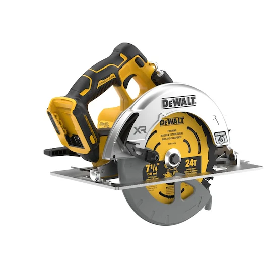 DEWALT DCS590B 20V MAX Brushless 7-1/4 in. Circular Saw (Tool Only) - Image 5