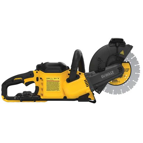 DeWalt DCS692X2 60V Cordless Cut-Off Saw Kit (2 x 9.0 Ah) - Image 8