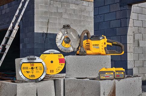 DeWalt DCS692X2 60V Cordless Cut-Off Saw Kit (2 x 9.0 Ah) - Image 9