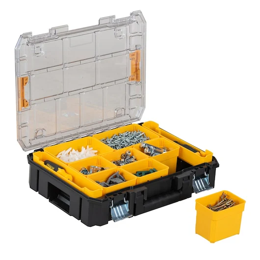 DEWALT DWST17805 TSTAK V Organizer with Clear Lid - Image 7