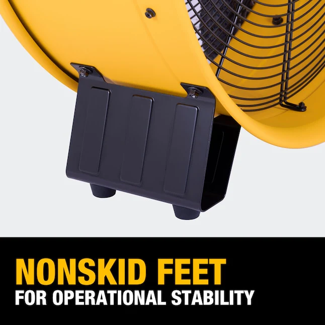 DeWalt DXF3080 30 in. Drum Fan 8000 - Image 4