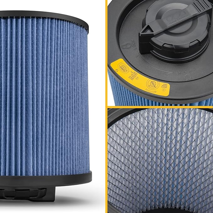DEWALT DXVC6912 Fine Dust Filter for 6-16 Gallon DEWALT Wet/Dry Vacuums - Image 3