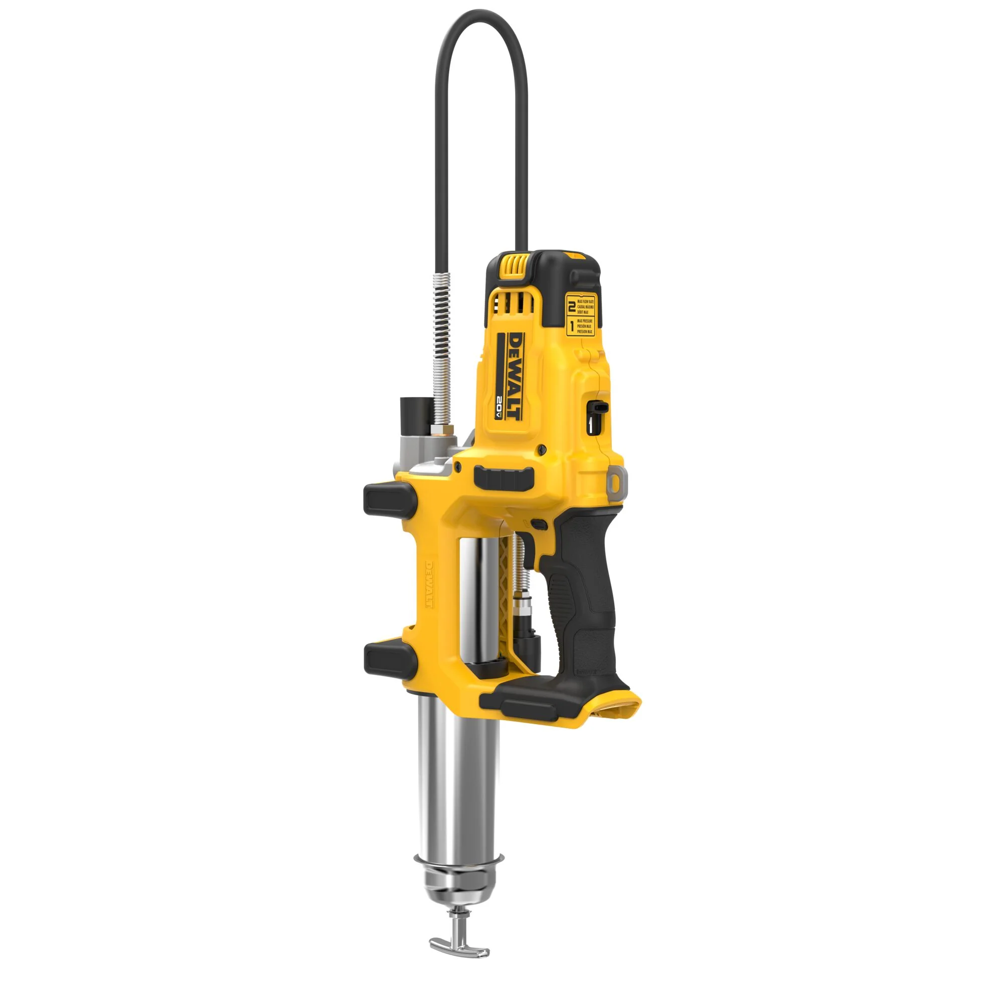 DeWalt DCGG581B 20V Gen2 Grease Gun Bare - Image 6