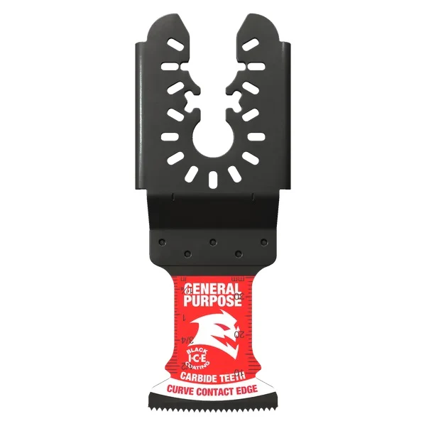 Diablo DOU125CGP10 1-1/4 Inches Universal Fit Carbide Oscillating Blades for General Purpose Cuts (10-Pk)