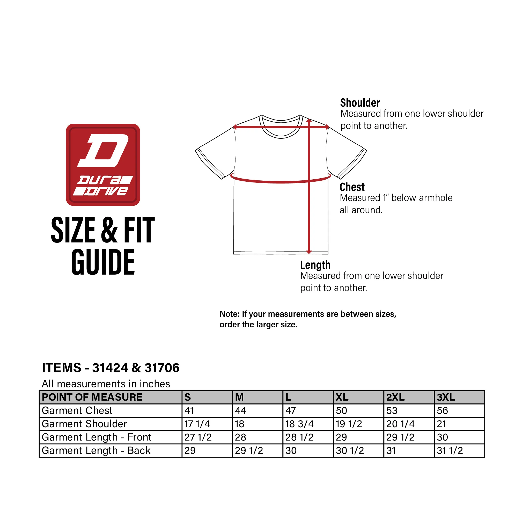 DURADRIVE RED LABEL INFINITY 1/4 ZIPPER TOP - BLACK - Image 4