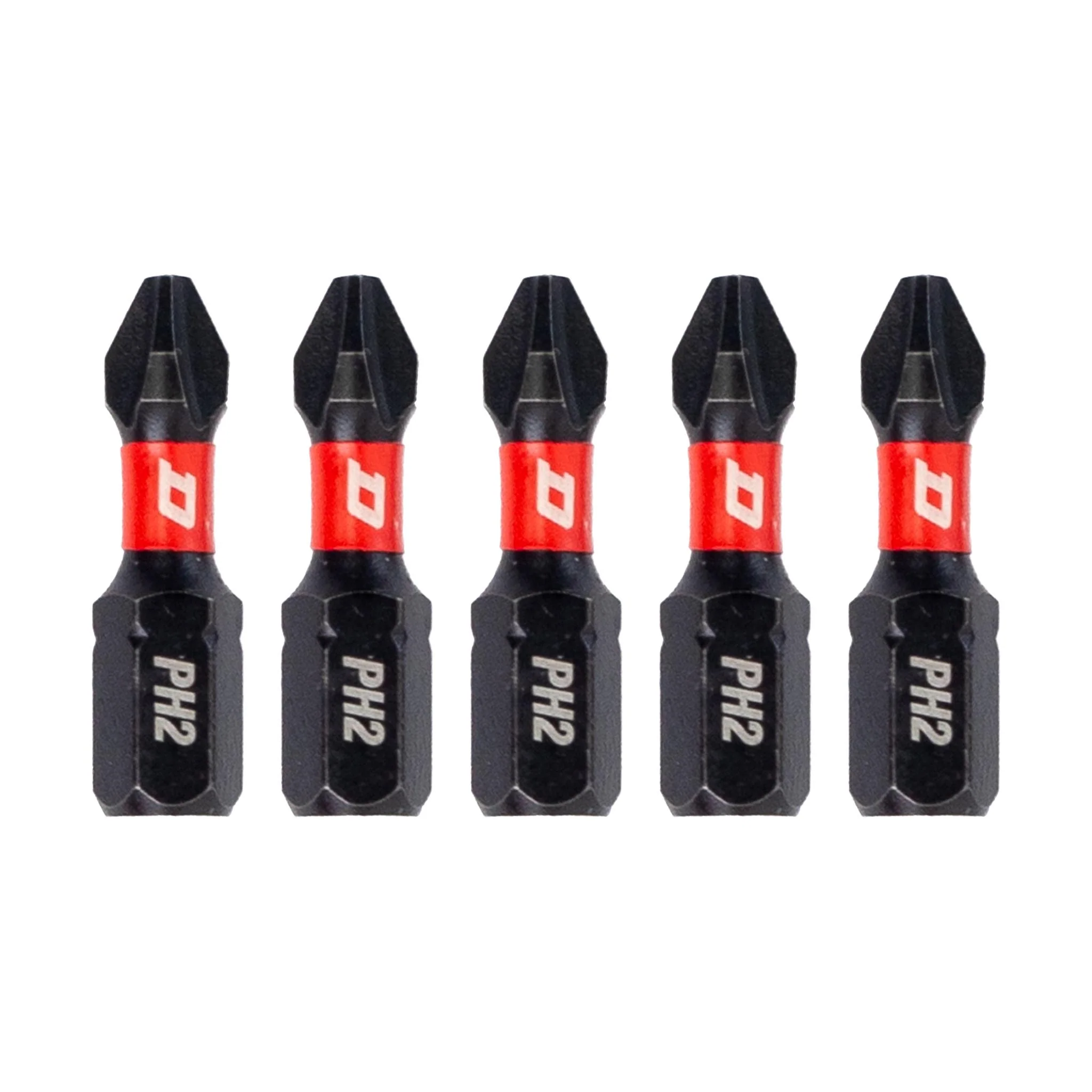 DuraDrive 2.0 PH2 x 1" Impact Driver Bit (5-Pack)