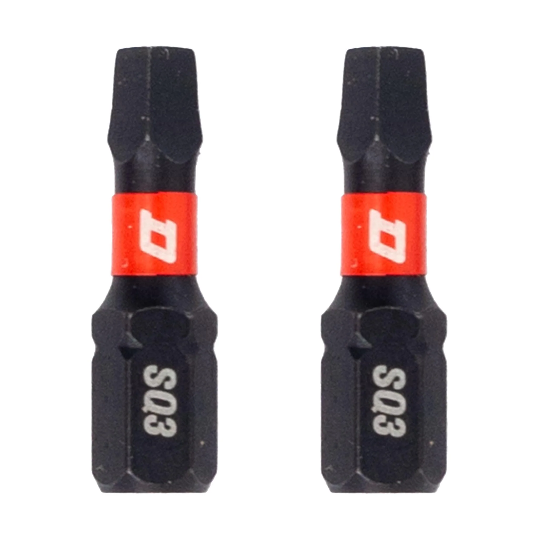 DuraDrive 2.0 SQ3 x 1" Impact Driver Bit (2-Pack)