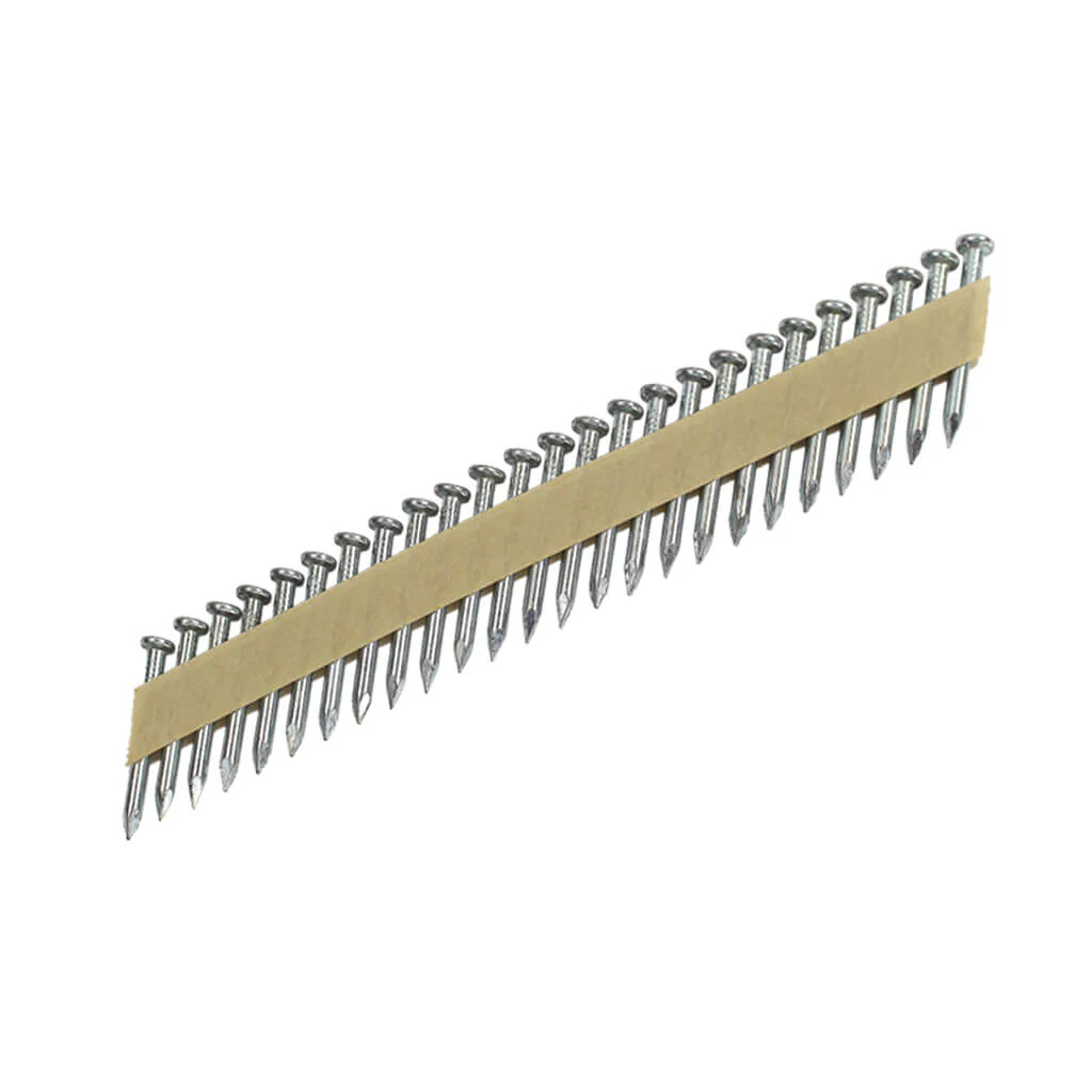 DuraDrive 1-1/2 in. 10-Gauge Electro-Galvanized Smooth Joist Hanger Paper Strip Nails (2,000-Box)