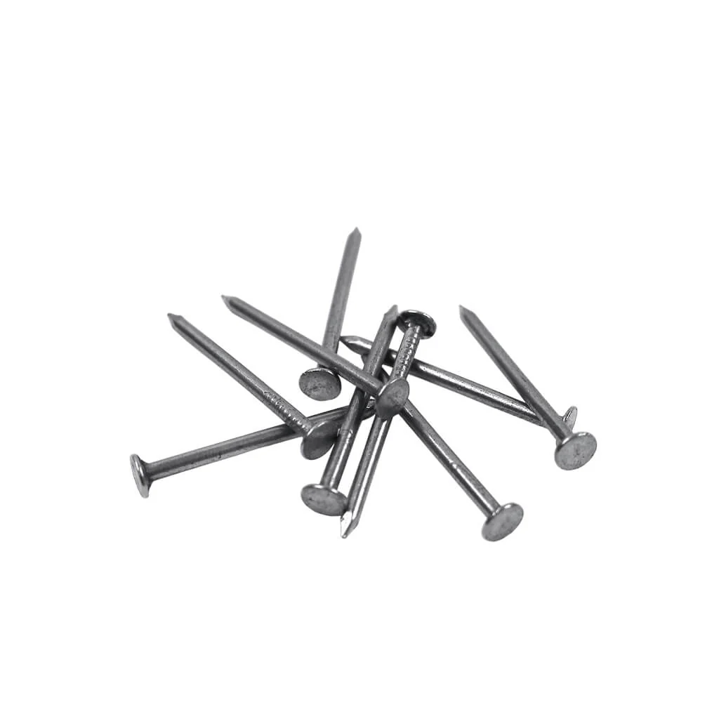 DuraDrive 1-1/2 in Thin Smooth Shank Bright Common Nails - 50 lb/Box - Image 2