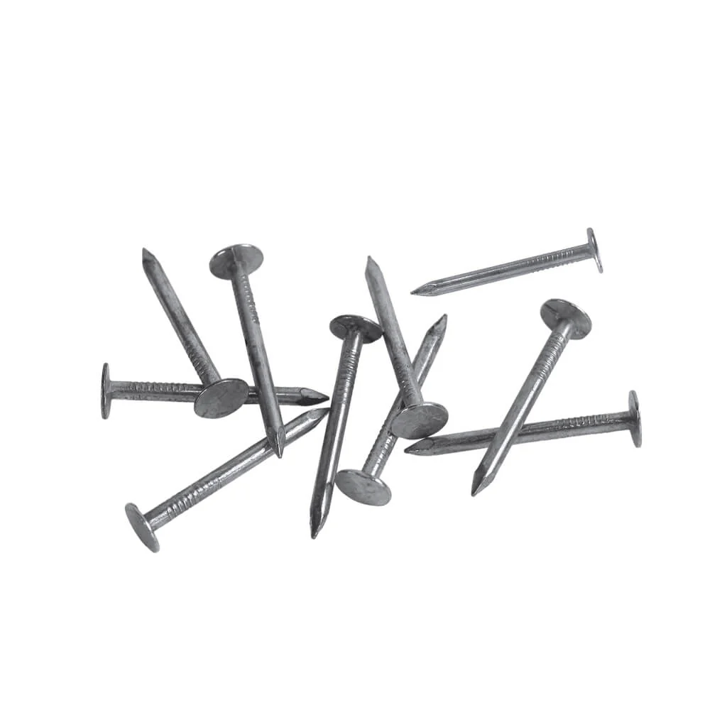DuraDrive 1-1/2 in Steel Electro-Galvanized Roofing Nails - 50 lb/Box - Image 2