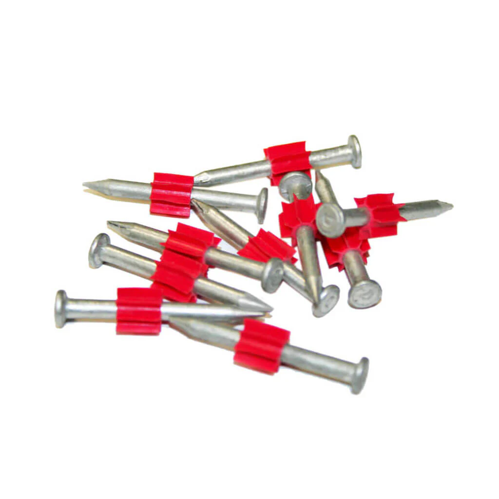DuraDrive 1-1/2 in x 0.3 in Bright Flat Head Fluted Drive Pins - Image 2