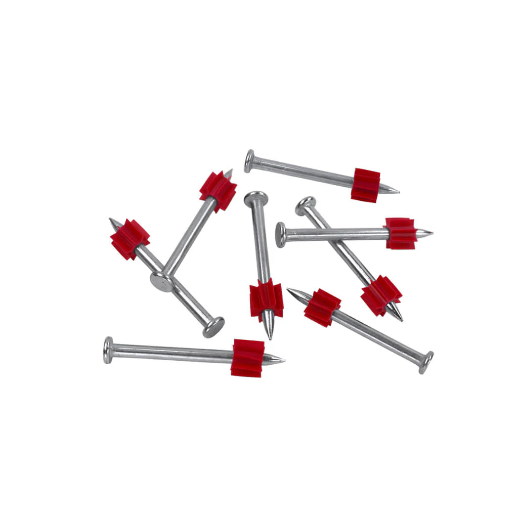 DuraDrive 1-7/8 in x 0.3 in Bright Flat Head Fluted Drive Pins - Image 2
