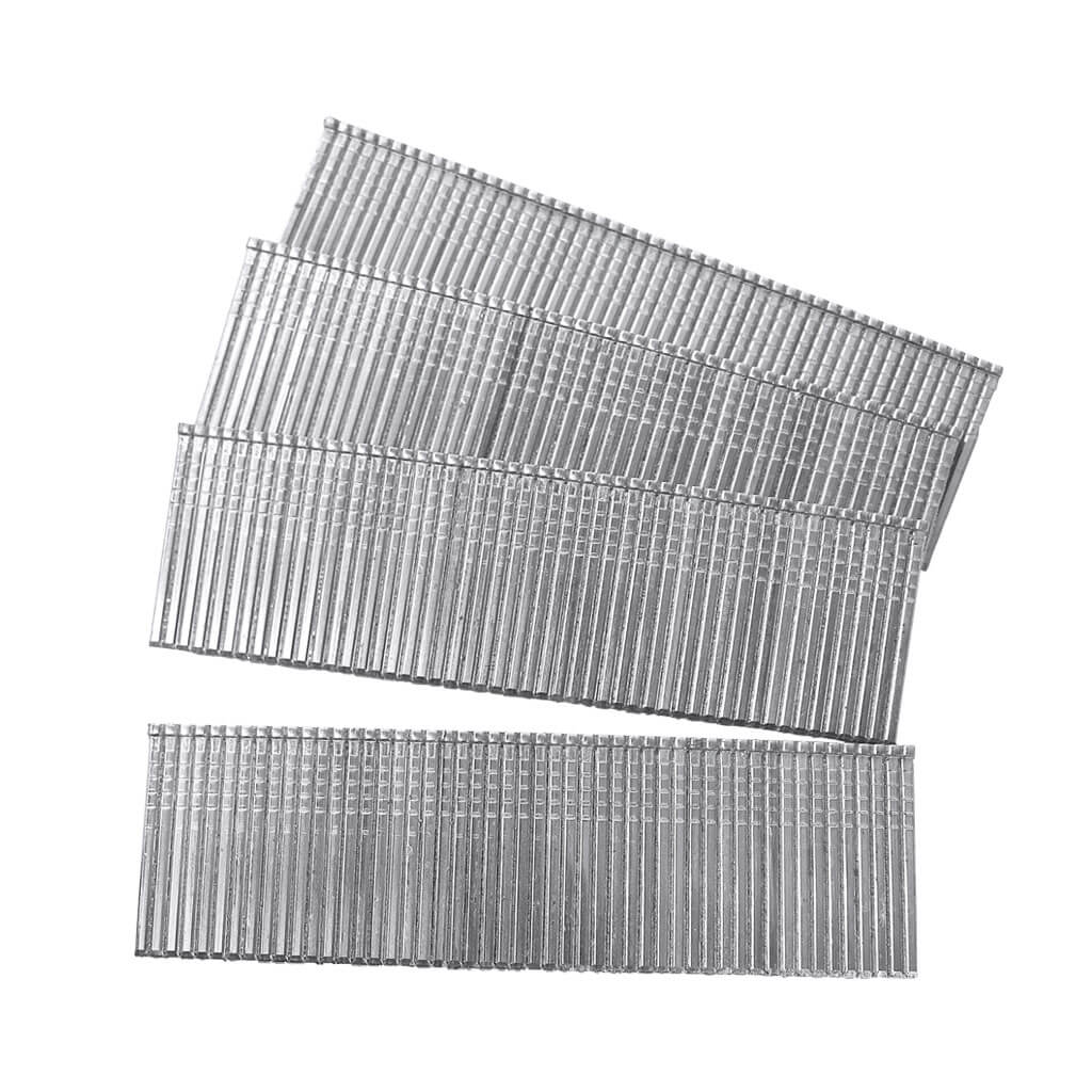 DuraDrive 1 in 16 Gauge Galvanized Finish Nails - 2500 Brads/Pack - Image 2
