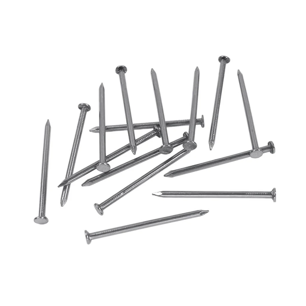 DuraDrive 10 in Thin Smooth Shank Bright Common Nails - 50 lb/Box - Image 3