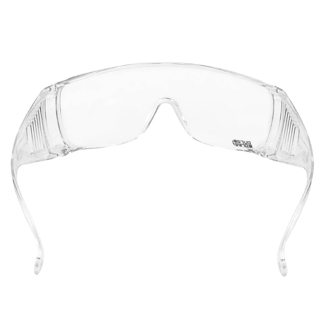 DuraDrive 1428 Clear Lens Anti-Scratch Visitor Safety Glasses - Image 3