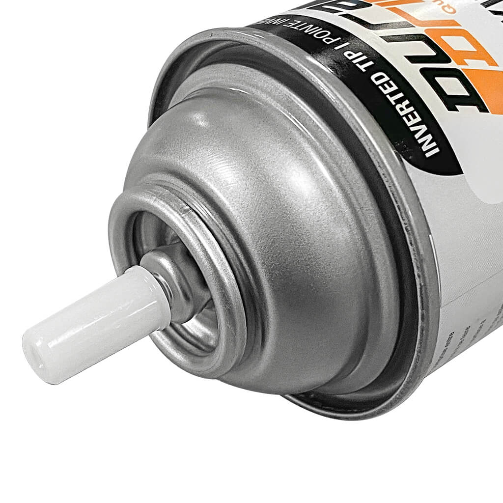 DuraDrive 16 oz. White Inverted Marking Spray Paint - Image 3