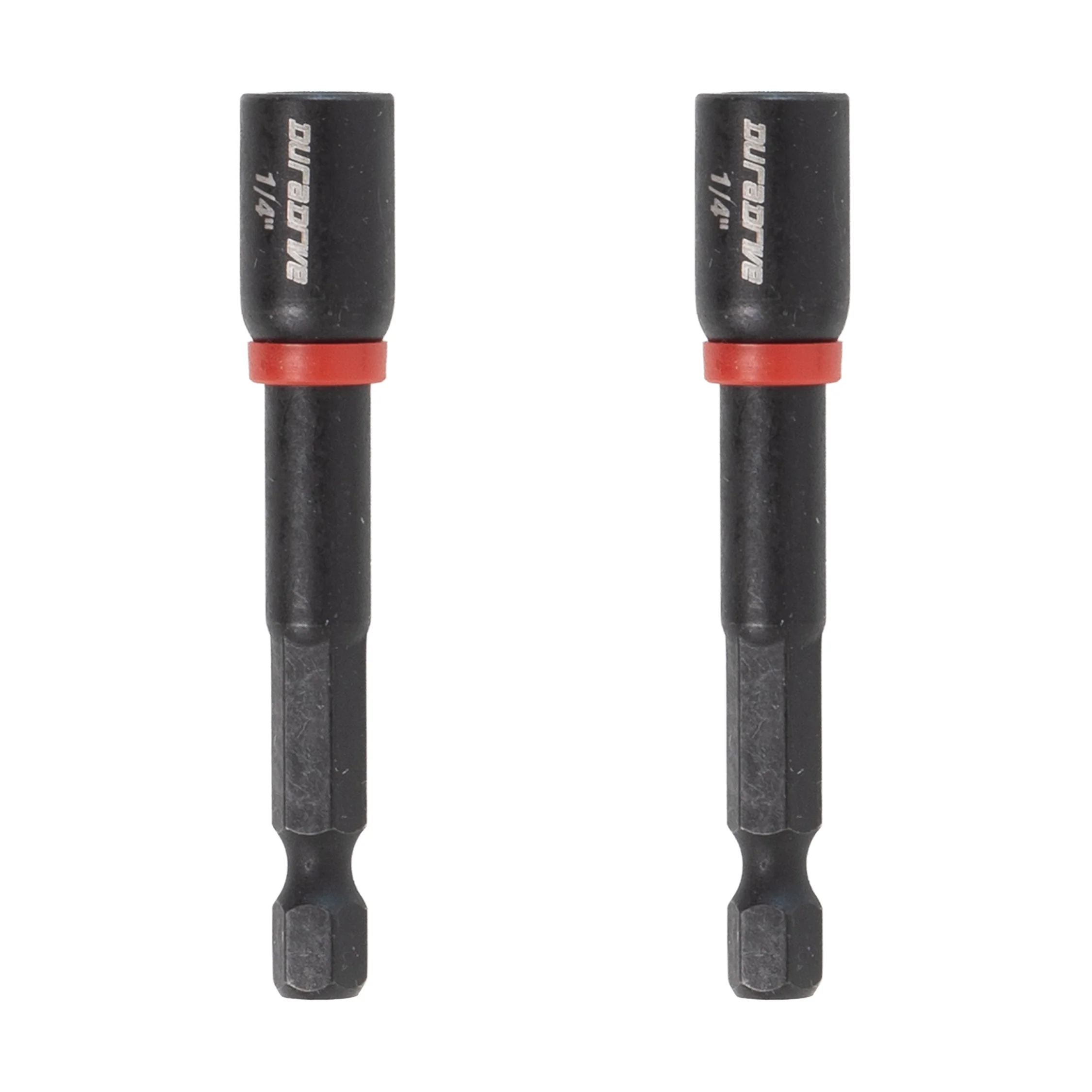 DuraDrive 2.0 Magnetic Impact Nut Setter 1/4 in. x 2-9/16 in. (2-Pack)