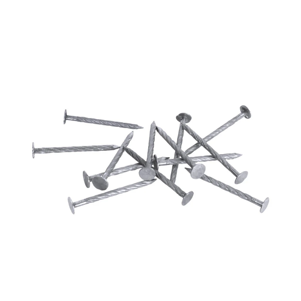 DuraDrive 2-1/2 in Steel Electro-Galvanized Roofing Nails - 50 lb/Box - Image 2