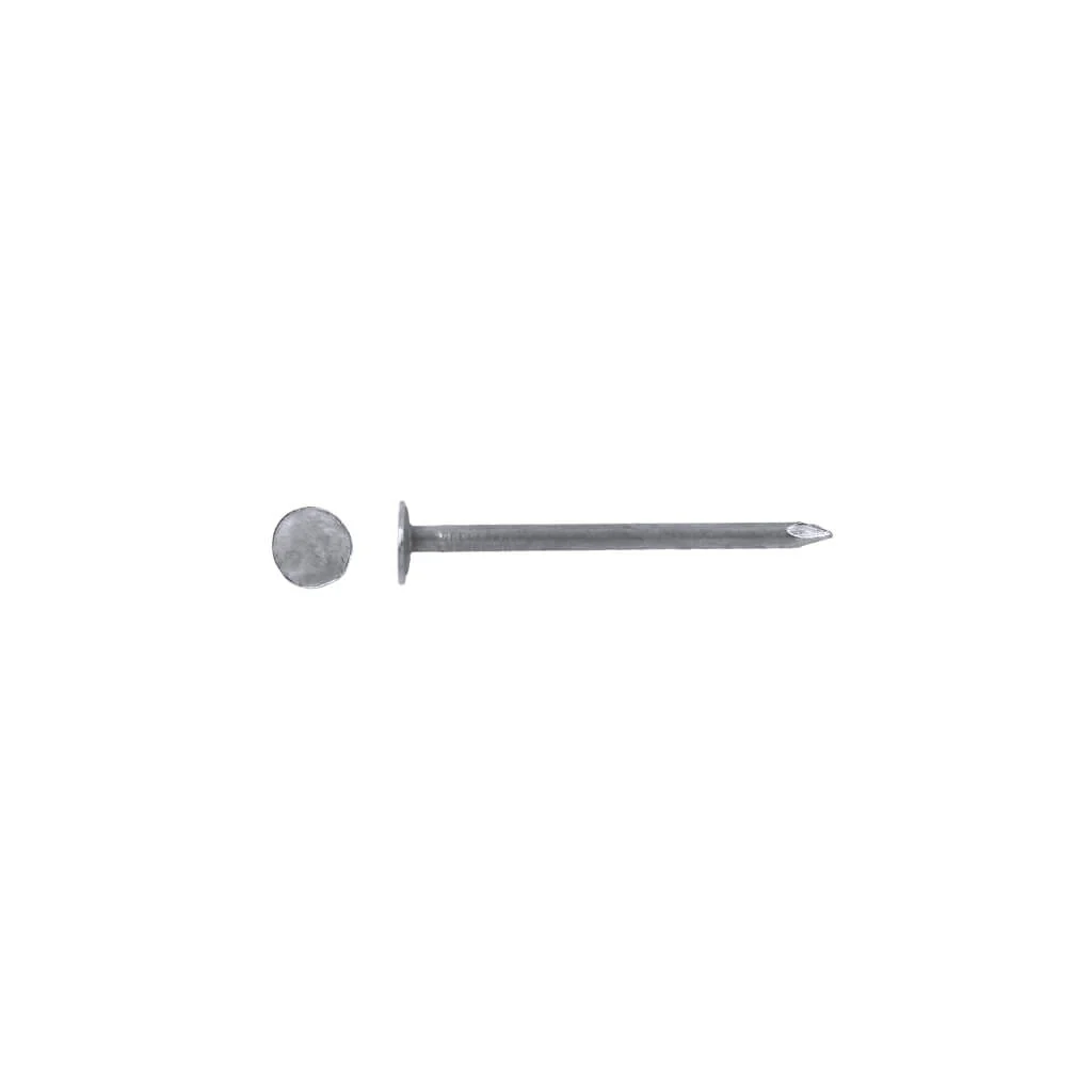 DuraDrive 2-1/2 in Steel Electro-Galvanized Roofing Nails - 50 lb/Box - Image 2