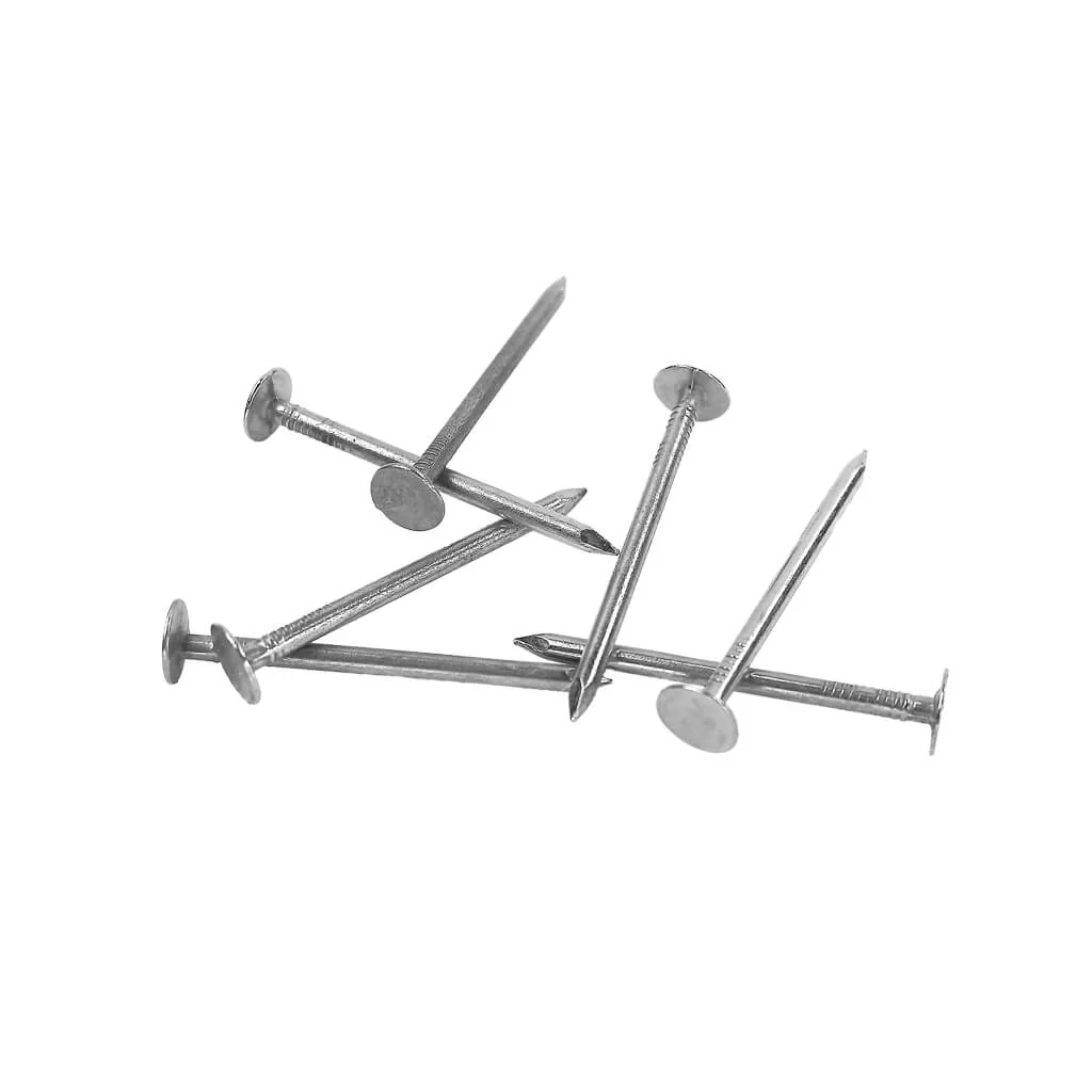 DuraDrive 2-1/2 in Steel Electro-Galvanized Roofing Nails - 50 lb/Box - Image 3