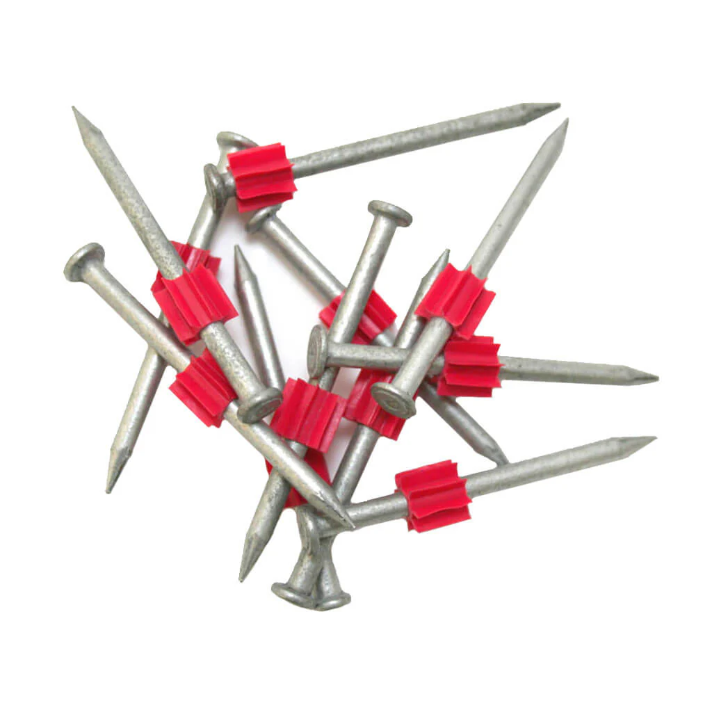 DuraDrive 2-1/4 in x 0.3 in Bright Flat Head Fluted Drive Pins - Image 2