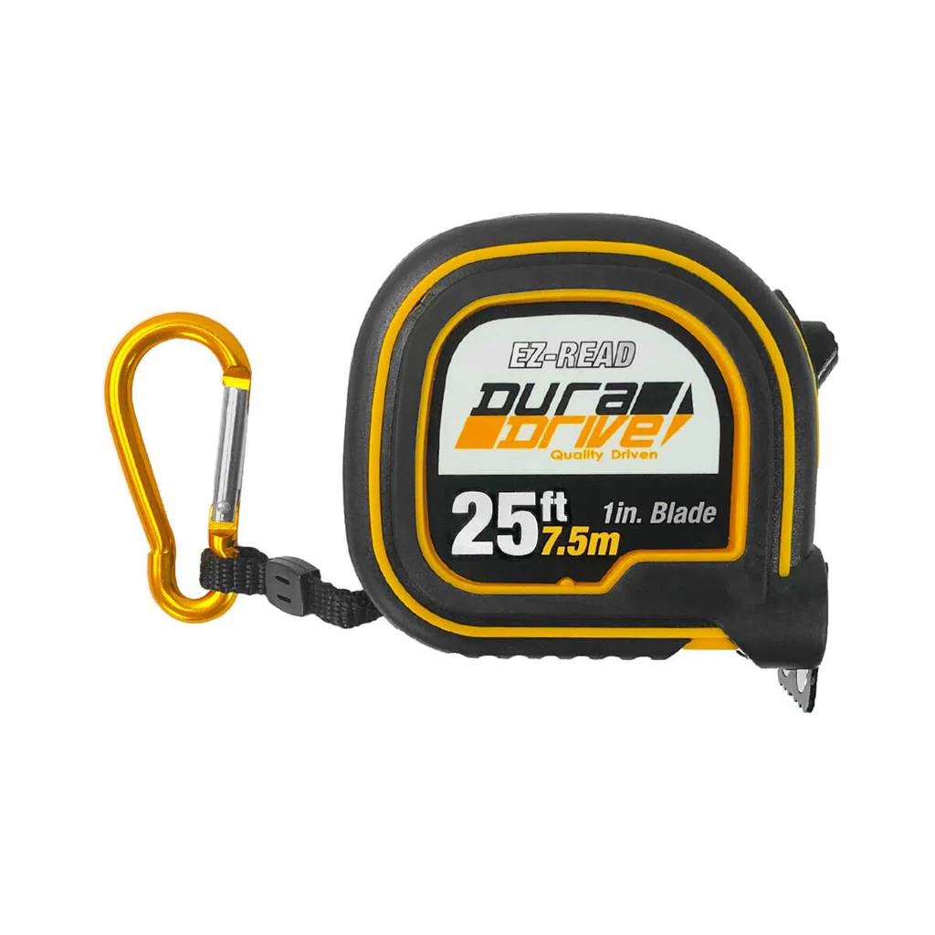 DuraDrive 25 ft. / 7.5 m x 1 in. Magnetic Tape Measure - Image 2