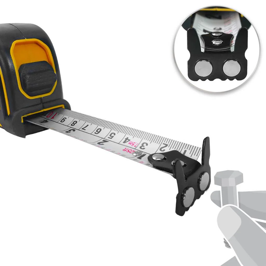 DuraDrive 25 ft. / 7.5 m x 1 in. Magnetic Tape Measure - Image 4