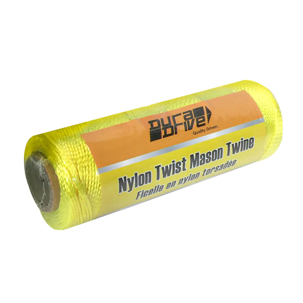 DuraDrive 550 ft. Yellow Nylon Twisted Mason Line