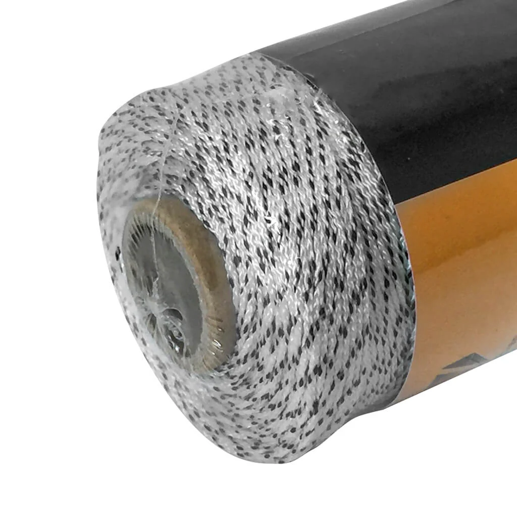 DuraDrive 1000 ft. Black & White Braided 8-Strand Mason Line - Image 2