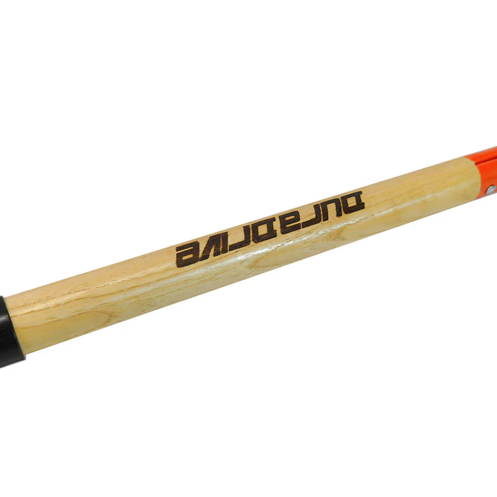 DuraDrive 8.5" Carbon Steel Powder Coated Round Point Digging Shovel - Image 4