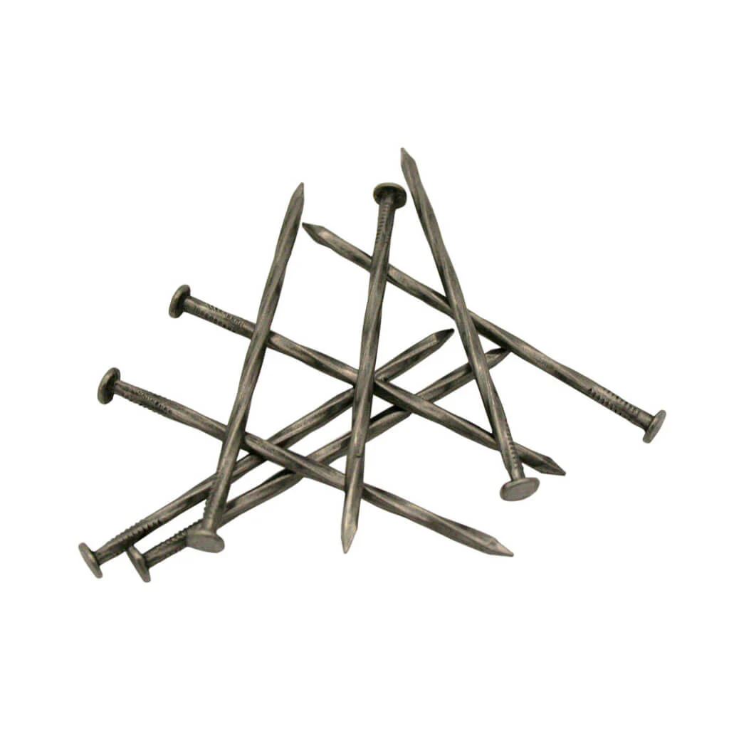 DuraDrive 3-1/2 in Steel Bright Ardox Spiral Nails - 50 lb/Box - Image 2