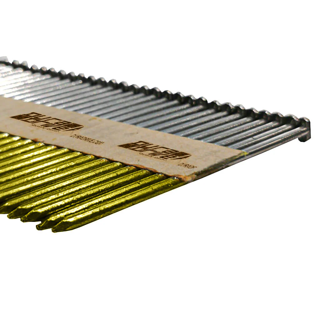 DuraDrive 3-1/4 in. 34-Degree Smooth Paper Strip Nails (3,000-Box)